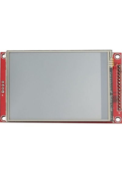 3.2 320x240 Lcd Tft Modül Dokunmatik Ilı9341 Spı Ekran Sd Soket Touch Arduino Raspberry Pi