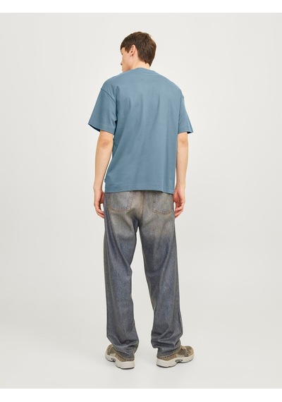 Jack & Jones Jjeurban Edge Tee Ss O-neck Noos Blue BLUE