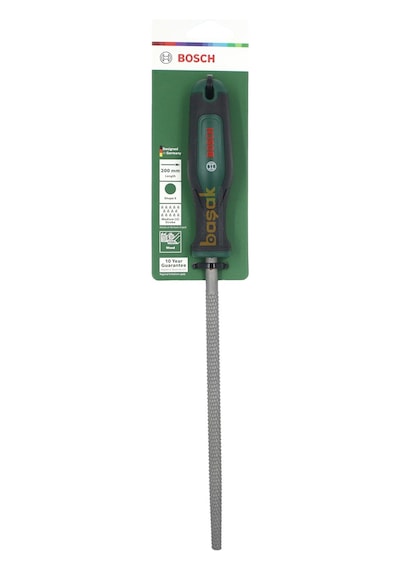 Bosch 200 Mm Yuvarlak Saplı Ahşap Törpüsü Orta Diş 1600a03ds4