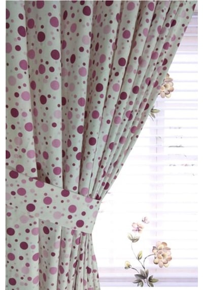 Cottondeco Duck Fon Perde 85X250 Cm 1X2 L5383V4-85X250-1X2 Cottondeco Duck Fon Perde 85X250 Cm 1X2 L5383V4-85X250-1X2