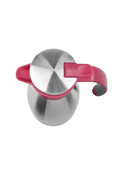 Tefal K3042214 Soft Grip 1.5 Litre Kapasiteli Sızdırmaz Frambuaz Termos - 3100517978 Bordo