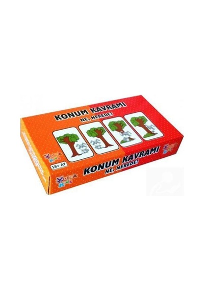 Konum Kavramı Ne. Nerede? 18+ Ay / Kolektif
