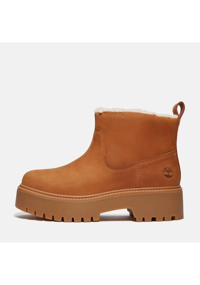 Timberland Stone Street Mid Warm Lined Boot Kadın Bot-32139 Kahverengi