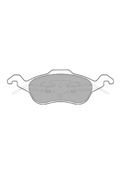 Ford Focus 1.8 Di / Tddi 1999-2004 Delphi Ön Fren Balatası