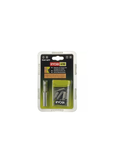 Ryobi Rak16fp 16 Parça Vidalama Seti 5132002679