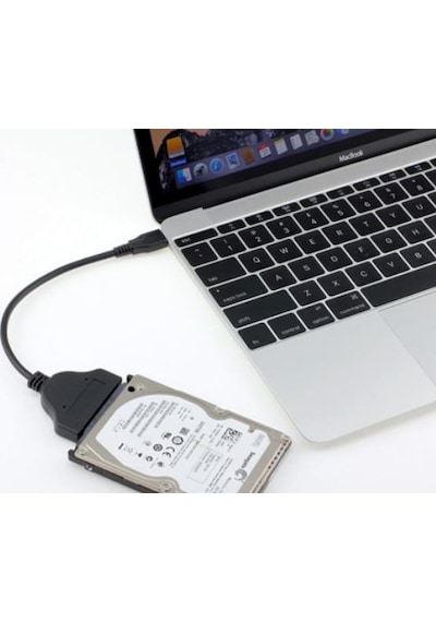 Usb 3.1 Type-C To 2.5Inch Micro Sata Hdd Ssd Hard Disk Kablosu