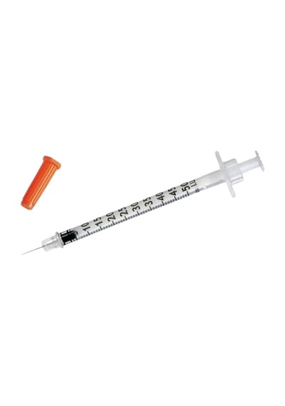 Bd Micro-Fine Plus İnsülin Enjektörü 0.5 ML 100 Adet