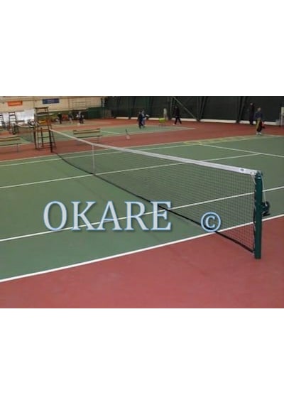 Profesyonel İmalattan 4 Dikiş Tenis Filesi