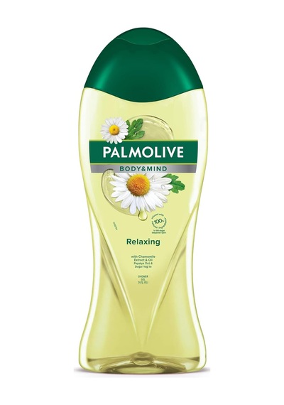 Body & Papatya Özü Ve Doğal Yağ İle Rahatlatıcı Banyo Ve Duş Jeli 500 Ml Açık Mavi
