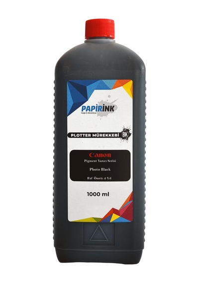 Papirink Canon Uyumlu Plotter Mürekkebi 500 gr Pigment