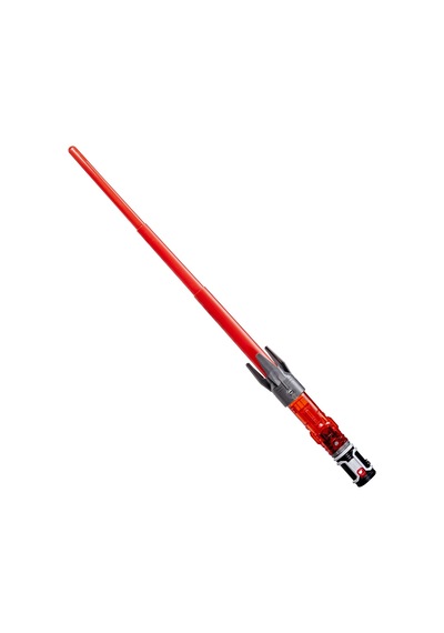 Star Wars Lightsaber Forge Kyber Core Darth Maul, Kırmızı Renkli Özelleştirilebilir Işın Kılıcı