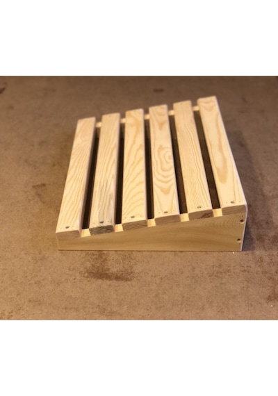 Ahşap Masa Altı Ayaklık Ayak Koyma Standı 30x40