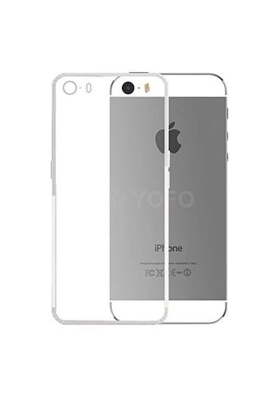 Apple Uyumlu Adige iPhone Uyumlu 5s Kılıf Kamera Korumalı Süper Silikon -