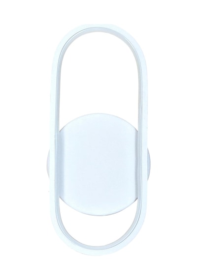 Zzez Aplik Modern Tasarım Beyaz Renk - Gün Işığı Ledli Banyo - Mutfak - Salon Led Duvar Aplik Diğer