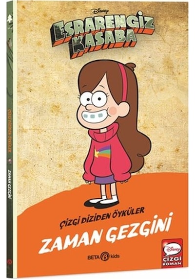 Disney Esrarengiz Kasaba - Zaman Gezgini - Çizgi Diziden Öyküler- Beta Kids