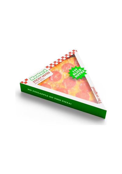 Mustard Pizza Sticky Not Kağıdı