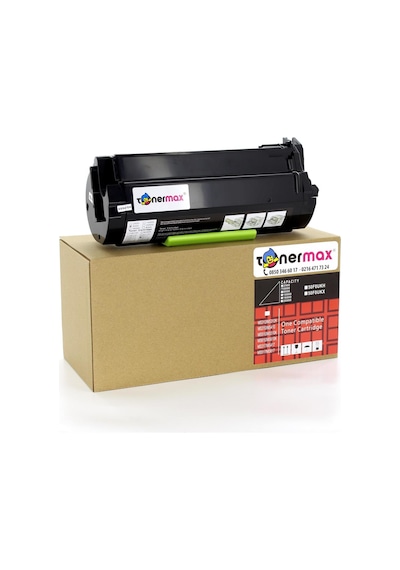 Lexmark Ms617 Uyumlu Toner / Lexmark 51B5000 Uyumlu Toner