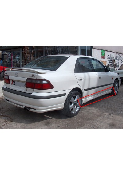 Mazda 626 Vc Marşpiyel Sağ Sol Takım Fiberglass Boyasız