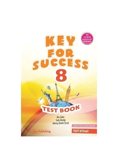 Key Publishing Key For Success 8 Test Book N11.7914