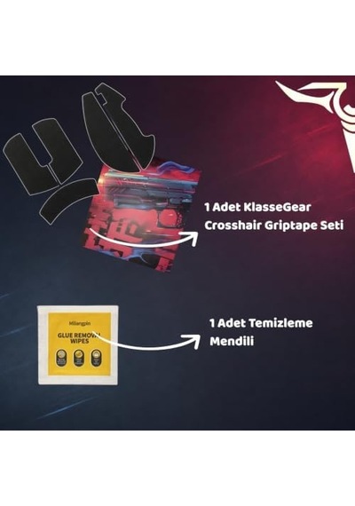 Mouse Grip Tape Crosshair/pro/ultra İle Uyumlu Grip Tape Diğer