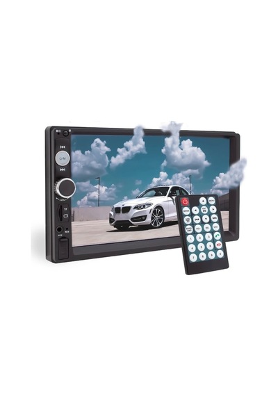Magıcvoıce Mv-5418 Usb/sd/fm/aux/bluetooth/mp5 7 Dokunmatik Mekaniksiz Double Oto Teyp 4533