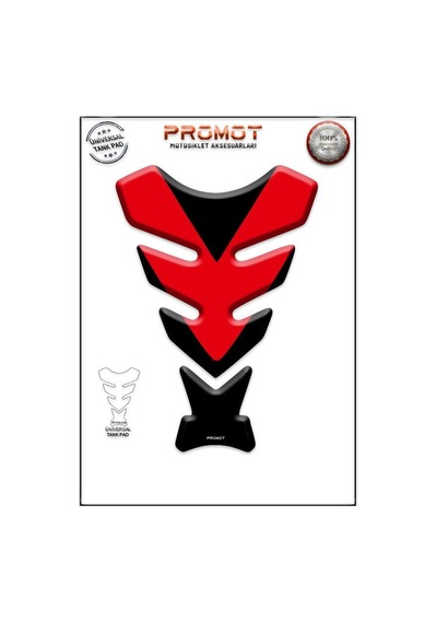 Universal Motosiklet Tank Pad 3d Sticker 0015 Diğer