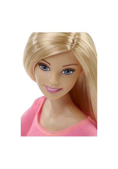 Barbie Sonsuz Hareket Bebekleri Sarışın Barbie