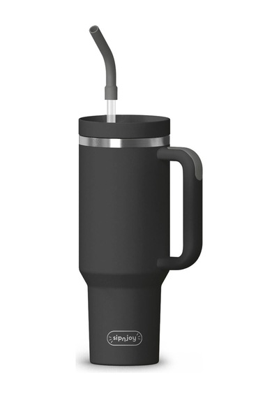 Sipnjoy - Tumbler 1200 Ml - Siyah