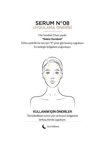 Derinlemesine Nemlendirici, Yatıştırıcı Ve Kırışıklık Karşıtı,aydınlatıcı Gece Serum