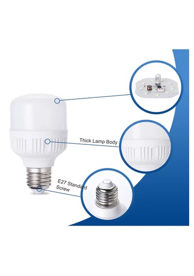 40 Watt Torch Dobled Tasarruflu Ampul E27 Beyaz Işık 1. Kalite