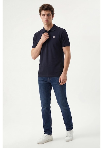 Loft Lf2040891 Erkek Polo Yaka T-shirt Dark Navy
