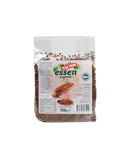 Essen Organik Keten Tohumu 250 G
