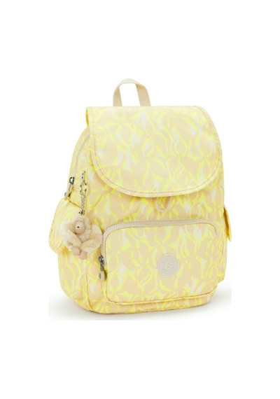 Kipling City Pack S Küçük Boy Sırt Çantası Sarı