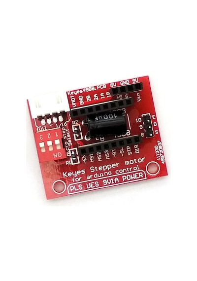 A4988 Drv8825 Step Motor Sürücü Shield Genişleme Kartı 3D Yazıcı