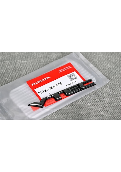 Honda Cıvıc Vtec Bagaj Amblem 2001-2005