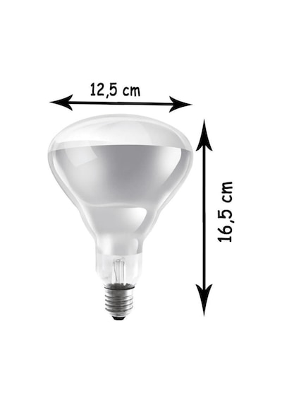 Osram Ledvance 250w Şeffaf Infrared Isıtıcılı E27 Duylu Halojen Ampul