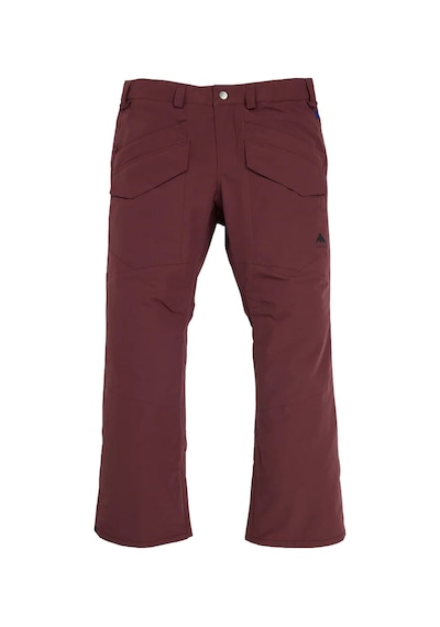 Burton Burton Covert 20 Erkek Kırmızı Snowboard Pantolonu Almn Bordo