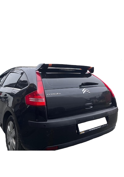 Citroen C4 2005-2010 Üniversal Boyasız Spoiler Plastik