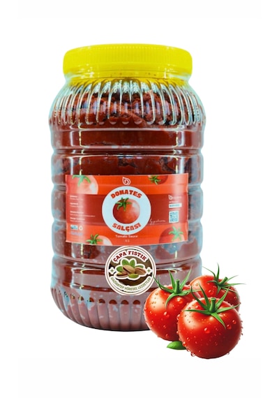 Çapa Fıstık Domates Ev Salçası 2 KG