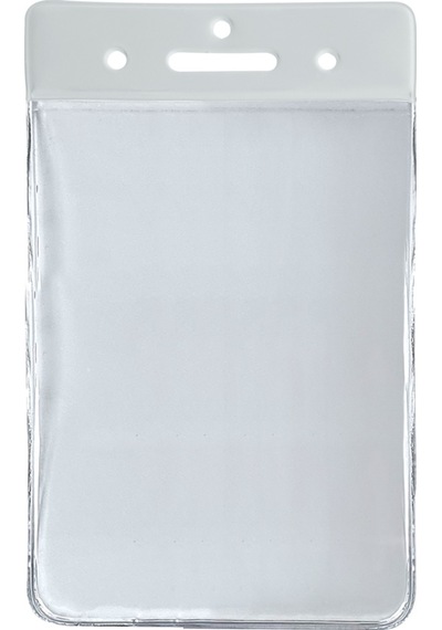 Sarff 6.5x10.5cm Beyaz Dikey Kart Poşeti - 100adet