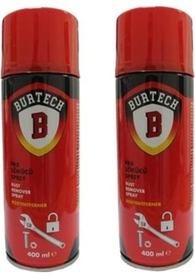 Burtech Pas Sökücü Sprey 2 x 400 ML