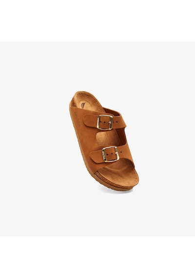 Nautica Kadın Kahverengi Terlik 026 Kw501t