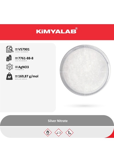 Kimyalab Silver Nitrate Extra Pure 100 G
