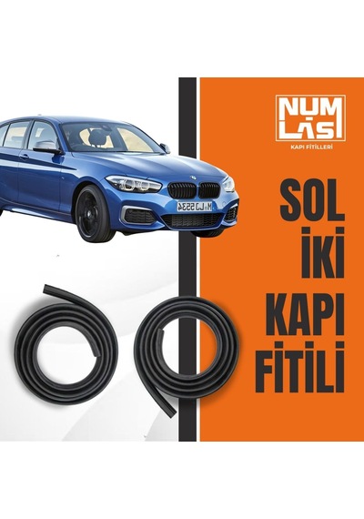 Bmw 1 Serisi F20 2011-2025 Kadifeli Sol Ön Ve Arka Kapı Fitili-a Kalite-numlas-nm5055