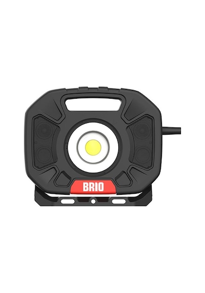 Brio Led Şarjlı Lamba Led Work Lamp 4000l Bluetooth Hoparlör