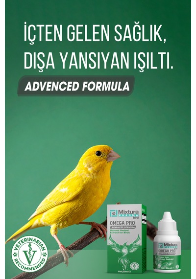Mixtura Pharma Bird Omega Pro