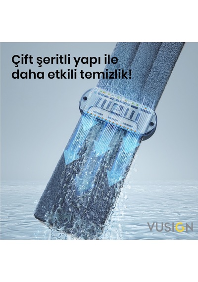 Vusıgn Su Hazneli Sprey Mop
