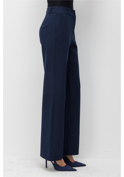 Mizalle Basic Double Klasik Lacivert Pantolon