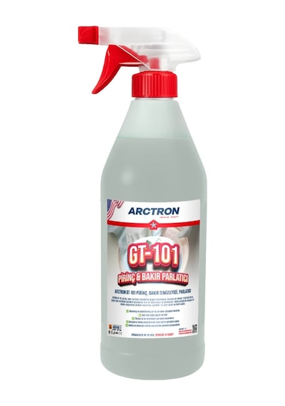 Arctron Gt-101 Pirinç Ve Bakır Temizleyici - 5 Kg