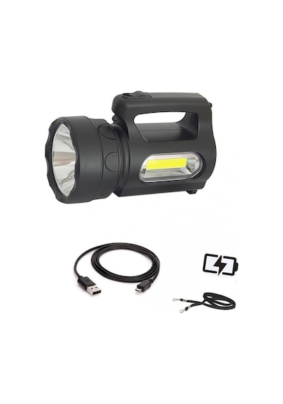 900 Lümen Led Fener Güçlü Aydınlatma Kamp Ve Acil Durum Wt-613 Evimdeyokyok Diğer